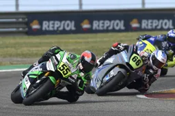 CEV Moto2 Aragón, Gara 3: Il guizzo di Yari Montella, beffato Tuuli sul finale