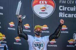 Yari Montella, l'italiano che ha dominato l'Europeo Moto2 2020
