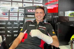 WorldSSP, Yari Montella "Per fortuna nulla di grave"