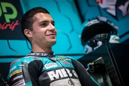 Moto2: frattura del polso destro, Yari Montella KO a Le Mans