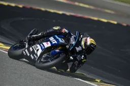 YART Yamaha vola alla 8h of Spa EWC Motos 2024
