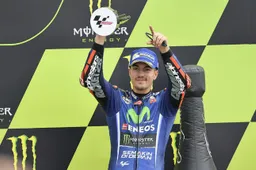 MotoGP Brno Maverick Vinales "L'obiettivo era salire sul podio e ci siamo riusciti"