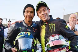Valentino Rossi: "Prima ero un fan di Lewis Hamilton, ora di più"