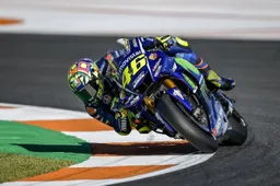 MotoGP Valencia Valentino Rossi "Cercheremo di trovare qualche soluzione per la gara"