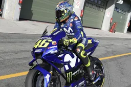 Test Brno, Valentino Rossi: "In Austria saremo nella stessa situazione"