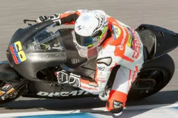 MotoGP: la Ducati "Open" in pista a Jerez con Yonny Hernandez