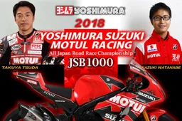 All Japan Superbike: Yoshimura punta su Takuya Tsuda e Kazuki Watanabe