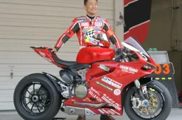All Japan Superbike: Sugai porta la Ducati Panigale all'esordio nella JSB1000