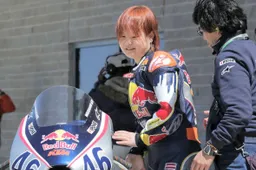 Red Bull Rookies Cup: Yui Watanabe in ripresa dopo la caduta di Austin