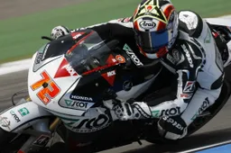 MotoGP: Yuki Takahashi infortunato e... appiedato