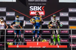 Supersport, Gara 1 Most: Odendaal torna a vincere, Gonzalez a podio