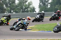 Suzuki GSX-8R Cup: Agazzi campione, Marino vince sotto la pioggia