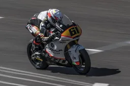 CEV Moto2, Aragón: prima pole di Alessandro Zaccone, 4° Montella