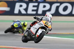 CEV Moto2, Aragón: Alessandro Zaccone si impone in Gara 1, Montella 2°