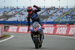 MotoE, la carica di Alessandro Zaccone "Dobbiamo stare sempre sul pezzo"