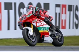 MotoE Assen: Zaccone di nuovo in pole, Zannoni dalla Q1 alla prima fila