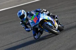 MotoE: Frattura al femore per Zaccone, intervento nelle prossime ore