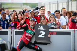 MotoE, Alessandro Zaccone "Ho ritrovato la velocità"