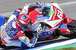 MotoE GP Jerez: Alessandro Zaccone di forza, ecco la prima vittoria!