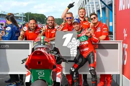 MotoE, Alessandro Zaccone ringrazia Tech3 "Con loro sono rinato"