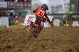 Motocross MX2: Ferruccio Zanchi salta il GP di Sardegna