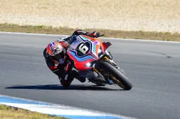 Lorenzo Zanetti con ERC Endurance Ducati al Bol d'Or