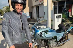 MotoGP: Johann Zarco, viaggio ad Aragón su una Ducati del 1981!