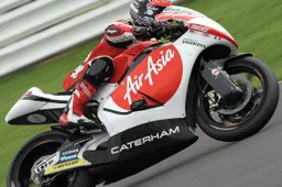 Moto2 Misano Prove 1: Zarco allo scadere su pista bagnata