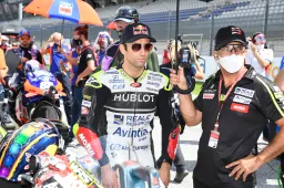 MotoGP UFFICIALE Johann Zarco scatterà dalla pit lane in Stiria