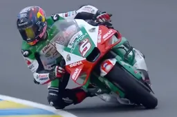 MotoGP Le Mans: nel caos trionfa Johann Zarco, storico re di Francia