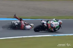 MotoGP, Nakagami furioso con Zarco: "Mi ha deluso, manovra inutile"