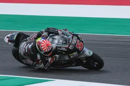 Moto2 Mugello Gara: Zarco di un soffio su Baldassarri, ma che caos