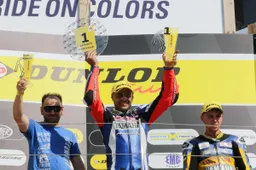 Eterno Sebastiano Zerbo:  A Misano centra altre due vittorie, più il resto