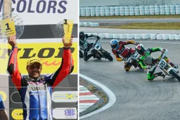 Sebastiano Zerbo al debutto su una elettrica per una buona causa