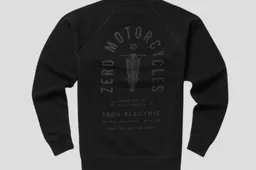 Regali di Natale: Felpa, t-shirt e cappellino griffati Zero Motorcycles