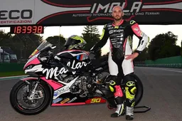 Daniele Zinni  che salto! Dagli amatori alla Superbike tricolore