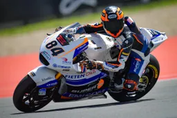 Moto2, Zonta van den Goorbergh: numero zero