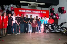 Moto3: presentazione in Malesia per Zulfahmi Khairuddin e KTM