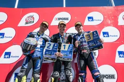 Yamaha R7 SuperFinale: Bergamini ad un soffio dal titolo