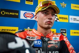 Luca Bernardi con ZPM Racing nel CIV Production Bike