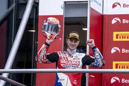 Mar-Train Racing lascia il British Superbike con una vittoria