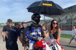 Zerbo out al Mugello: "Ho il bacino fratturato ma tornerò più forte"