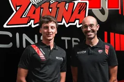 Kevin Zannoni con Broncos Racing nel CIV Supersport al Mugello