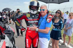 Alberto Vergani, in Superbike c'è il manager d'oro