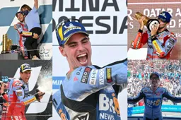 Aldeguer, prima vittoria in MotoGP: il team Gresini cala il pokerissimo