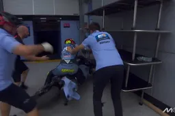 MotoGP, Aldeguer ma che combini? Piccolo pasticcio nel paddock, stanno tutti bene