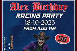 Alex Design, Racing Party a Capranica: ospite d'onore Marco Melandri