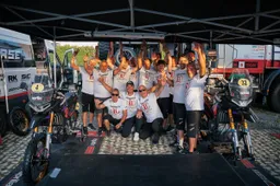 Aprilia Tuareg Racing e Jacopo Cerutti, e tre: è ancora festa nel Campionato Italiano Motorally