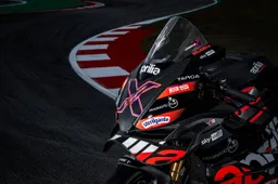 Aprilia da record: RSV4 X-GP a ruba, tutto esaurito in soli 14 giorni!