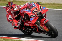 MotoGP Motegi: Bagnaia che pole! Sorpresa Mir, Acosta cos'è successo?